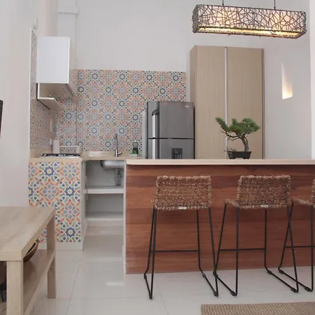 Hermoso Y Comodo Loft En Walled City Cartagena