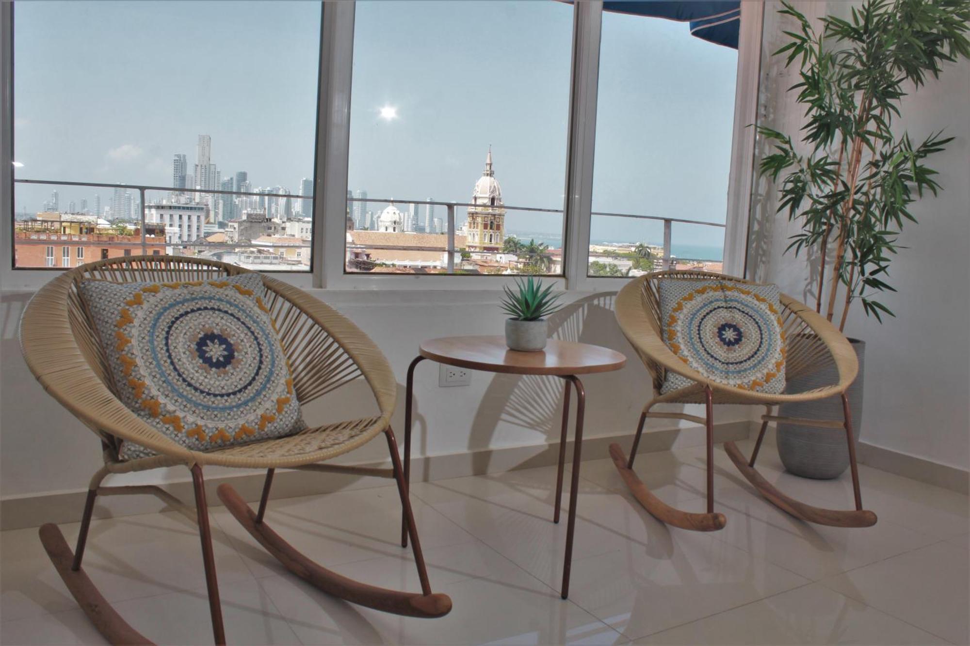 Apartamento Hermoso Y Comodo Loft En Walled City Cartagena